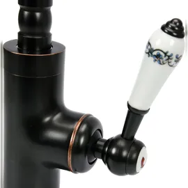 Fala TRIZERATOP Einhebelmischer Retro Black