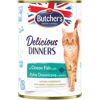 Butcher's Delicious Dinners mit Meeresfisch Nassfutter