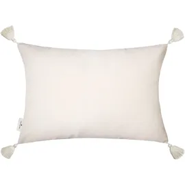 Tom Tailor Kissenhülle T-FLUFFY Stripe", Cremeweiß - 40 x 60 cm - mit Reißverschluss