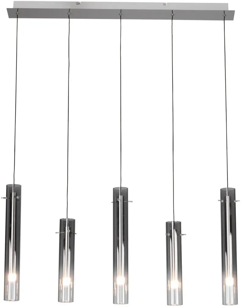 Ambiente LED-Hängeleuchte GLASINI - B/H/T ca. 8.50x150.00x92.00