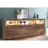 borchardt Möbel Sideboard »Santa Fe«, Breite 166 cm braun