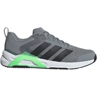 adidas Dropset Control Gewichtheberschuhe - Grey / Core Black / Lime Burst - EU