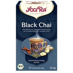 Yogi Tea Black Chai bio (17Btl)