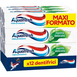 Aquafresh Dreifachschutz Zahnpasta Minze 75 ml