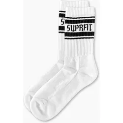 Suprfit Crew Socks WEISS|SCHWARZ 41/45