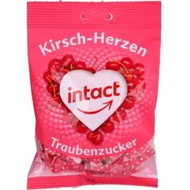 Sanotact Intact Traubenzucker Beutel Herzen