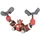 Bandai Namco Entertainment Bandai One Piece - Chopper ROBOT5 Chopper Crane