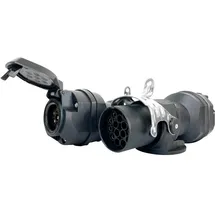berger + schröter gmbh Spannungswandler Adapter 15 pol. 24 V auf 7 pol. 12 V