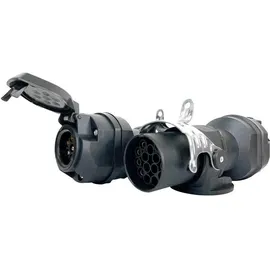 berger + schröter gmbh Spannungswandler Adapter 15 pol. 24 V auf 7 pol. 12 V