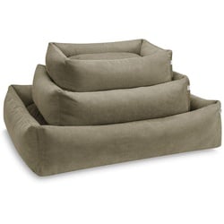 Laboni Hundebett TUDOR Olive Grün L (Large)