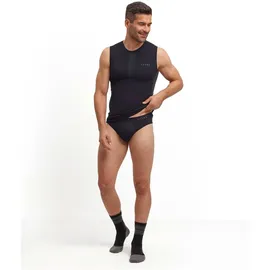 Falke Warm Slip Herren 3000 black S