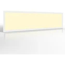 LED Panel 120x30cm 25W 3750lm - Lichtfarbe: Warmweiß 3000K