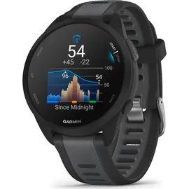 Garmin Forerunner 165 schwarz/schiefergrau