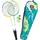 Talbot Torro Badm.-Set 2-FIGHTER im Racketbag,