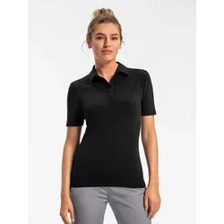 Greiff  Damen Poloshirt Michaela in Schwarz, Gr. XS