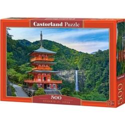 Castorland Seiganto-ji, Japan Puzzle 500 Teile