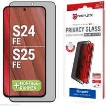 Displex Privacy Glas für Samsung Galaxy S25 FE