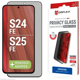 Displex Privacy Glas für Samsung Galaxy S25 FE
