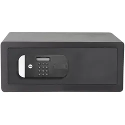 Yale YLEM/200/EG1, Frei stehend sicher, Schwarz, Zahlenschloss, Stahl, Boden / W