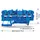 WAGO GmbH& Co. KG Durchgangsklemme 4-Leiter, TS 35 2001-1404