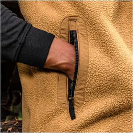 Stier Sherpa Vest S Golden Brown