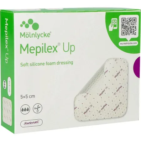Molnlycke Mepilex Up 5x5cm 5 Stück (212050)