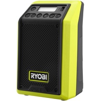 RYOBI 18 V ONE+ Akku-Bluetooth-Radio RRDAB18-0 (DAB-Funktion, Musikstreaming Reichweite