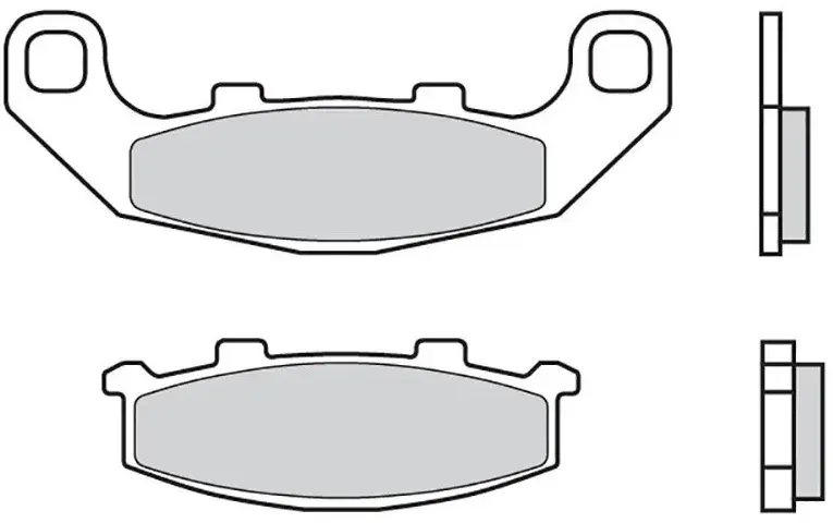Brembo 07ka11sp Sinterbremsbeläge - Black - One Size