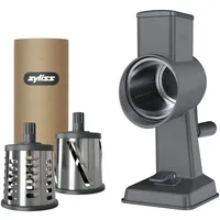 Zyliss Gourmet, Küchenreibe, Grau