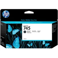 HP 745 mattschwarz