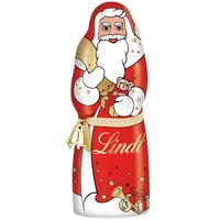 Lindt Weihnachtsmann - Vollmilch Schokolade Nikolaus - 125 Gramm