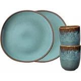 like. by Villeroy & Boch Lave glacé Frühstücks-Set 4-teilig - DS