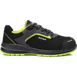 ELTEN Loan XXSports Pro black-lime Low ESD S3