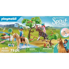 Playmobil Spirit Riding Free Herausforderung am Fluss 70330