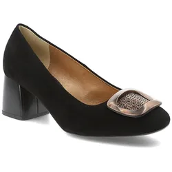 Schwarze Pumps Espirito Absatzschuhe, 37