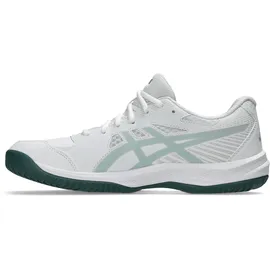 Asics Court Slide 4 Herren Weiß/Cold Moss 46