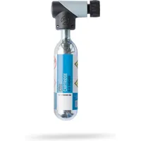 pro bikegear Kartuschenpumpe MICRO CO2 Handpumpe schwarz|grau
