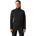 Fleecejacke Schwarz XXL