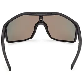 adidas Kalidro SP0117 02L 0002L Matte Black/Roviex Mirror