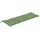 vidaXL Bankauflage 150 x 50 x 7 cm Blattmuster 1 St.