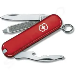 Victorinox Kleines Taschenmesser - 9 Funktionen - Rot