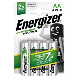 Energizer Universal Nimh Mignon AA (4 St.)