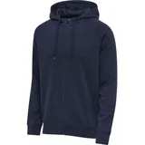 hummel hmlRED Classic Kapuzenjacke Herren Marine L