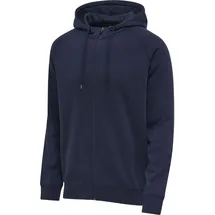 hummel hmlRED Classic Kapuzenjacke Herren Marine L