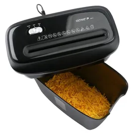 GENIE Aktenvernichter 480 X Partikelschnitt bis 8 Blatt schwarz