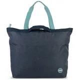 Punta Big Shopper Polyester Marine Blue