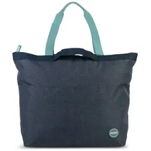 Punta Big Shopper Polyester Marine Blue