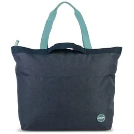 Punta Big Shopper Polyester Marine Blue