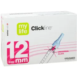 Mylife Clickfine Pen-nadeln 12 mm 100 St