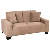 A.Z. Iwaniccy Iwaniccy Sofa 2-Sitzer JULIA, Greige - Webstoff - mit Kissen